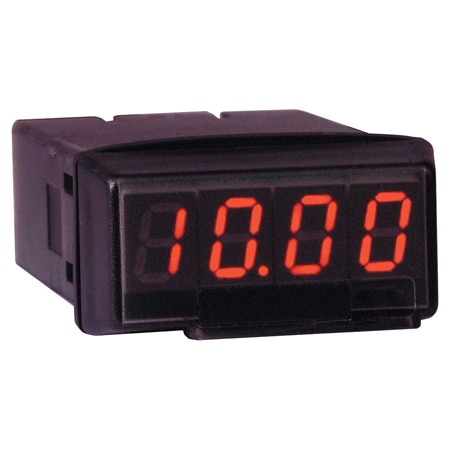 Process Indicator, ± 100 VAC; 600 VAC; 5A (DC) 1A (DC); -199.9 to +600 VDC; ± 100 VDC; -1.999 to 5A (DC) ± 1A (DC) input, 120/240 VAC supply voltage.