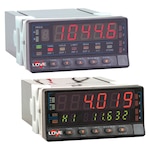 1/8 DIN Panel Meters, 4-5 Digit Display, Process/Temp/Load Cell Inputs