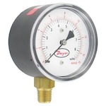 Low Pressure Gauges, 2.5" Dial, ASME A Precision for Gases & Liquids