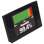 Smart Programmable Panel Meter with Color Touch-Screen for Monitoring