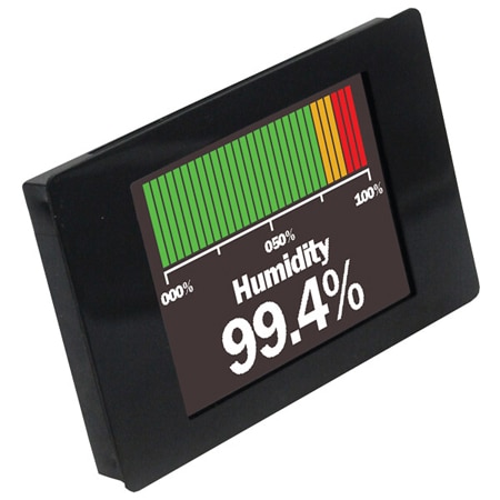 Smart Programmable Panel Meter with Color Touch-Screen for Monitoring