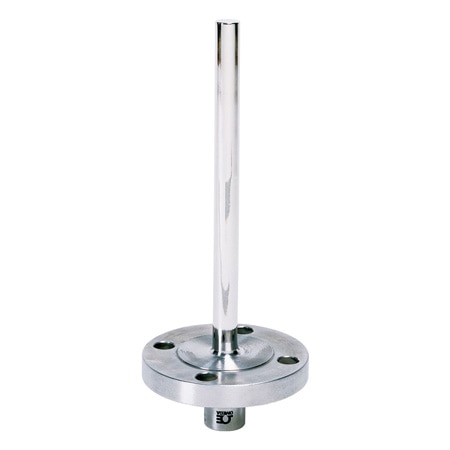 Flanged Thermowells for 0.260 in & 0.385 in Bore Diameters