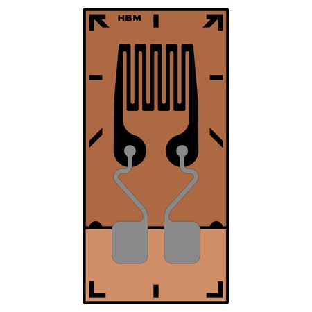 Linear Strain Gauges for High Temps & Alternating Load Resistance