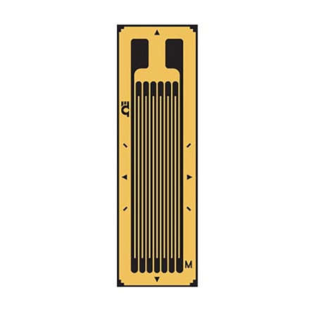 Extra Long Linear Strain Gages for Non-Homogenous Materials