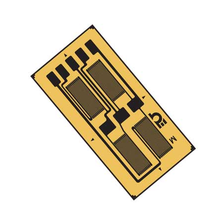 Contraflexure, Full Bridge Strain Gauges with Transducer Quality