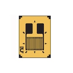 Uniaxial, Linear Strain Gauges with Transducer Quality