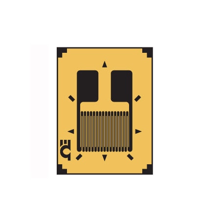 Uniaxial, Linear Strain Gauges with Transducer Quality