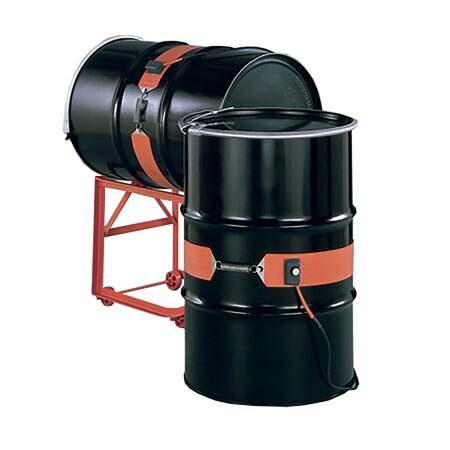 Silicone Rubber Drum Heater 4 Drum Sizes up to 1200 W