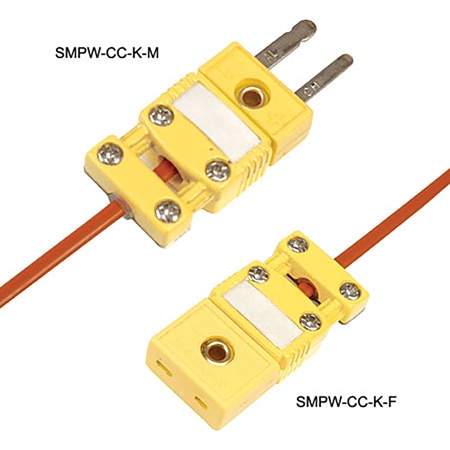 Cable Clamp Miniature Thermocouple Connectors