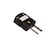 Miniature Thermocouple Connectors Flat Pin with Write-on Window, Standard and Extended Temperature Range