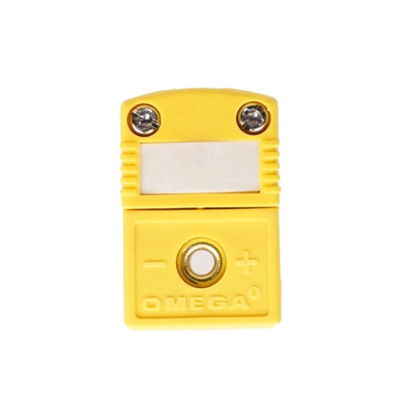 Miniature Type K Female Thermocouple Connectors