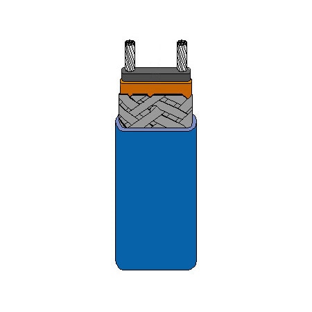 Self-Regulating 85 °C Max Heating Cable 120-240 Vac