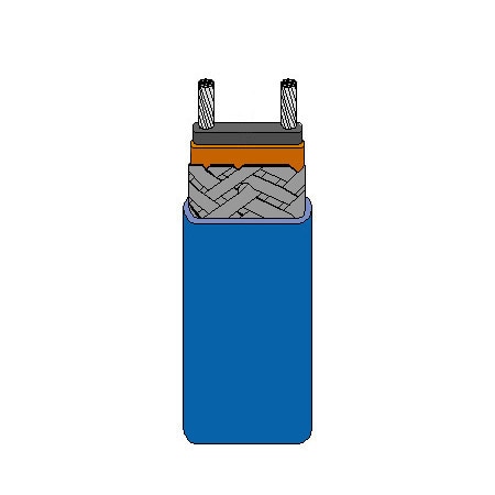 Self-Regulating 150 °C Max Heating Cable 120-240 Vac