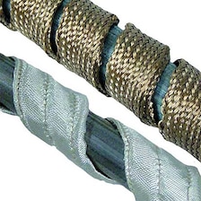 Cordes et rubans chauffants