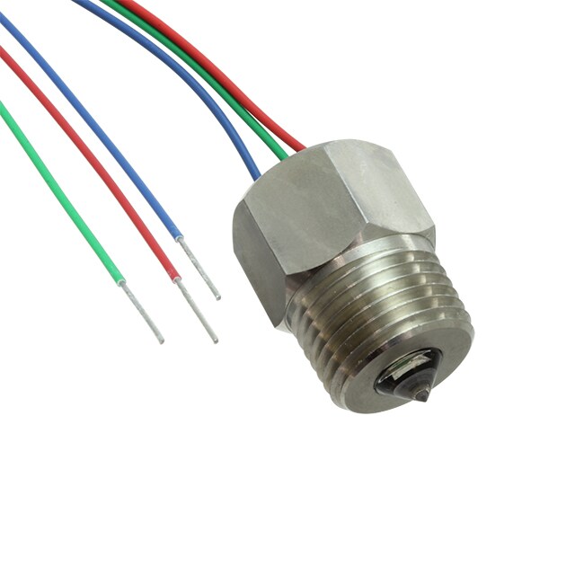 Liquid Level Sensor, Glass Tip 1/2" NPT, Low in Air, , Wired