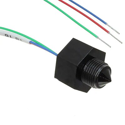 Liquid Level Sensor, M12, StdTemp, High in Air