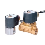 2-Way, NC, Brass & SS, General Purpose Solenoid Valves