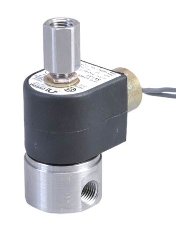 2-Way, NO, Stainless Steel, General Purpose Solenoid Valves