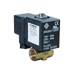 2-Way, NC, Direct Acting, Brass, Solenoid Valves