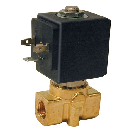 2-Way, NO, NC, Direct Acting, Brass, Solenoid Valves