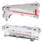 Air Velocity & Pressure Measurement Kit w/ Manometer & Pitot Tube