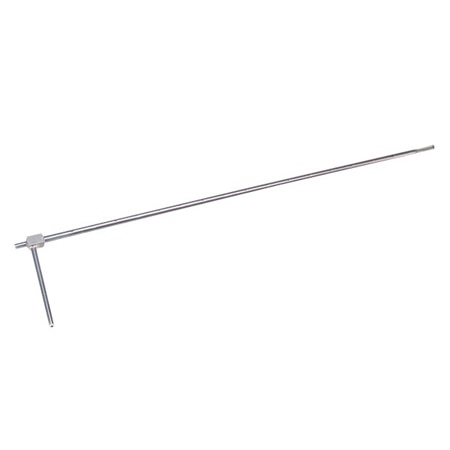 Straight stainless steel pitot tube, 60"