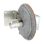 Dwyer® Differential Pressure Switch, Floating Contact, High/Low Actuation