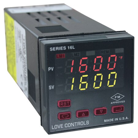 FM Approved Limit Control for Gas Heaters, Universal Input, Set Points
