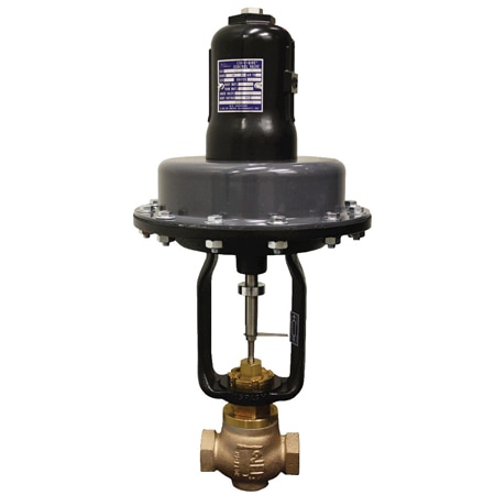 High-Flow Control Valves – 50:1 Rangeability – Brass, Iron, SS