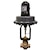 High-Flow Control Valves – 50:1 Rangeability – Brass, Iron, SS