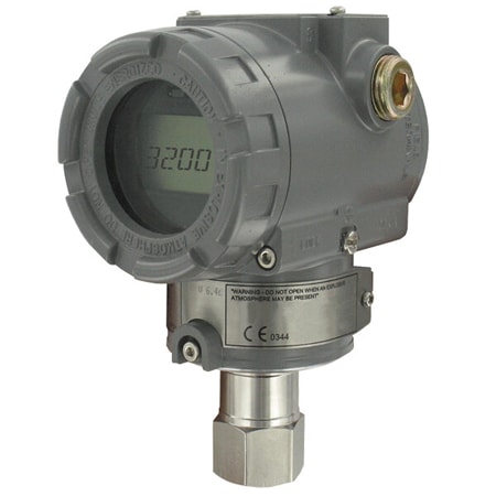 Explosion-Proof Pressure Transmitter, HART®, FM Approved, 100:1 Range