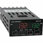 Compact 1/32 DIN Temp/Process Controller, Dual LED, PID, RS-485