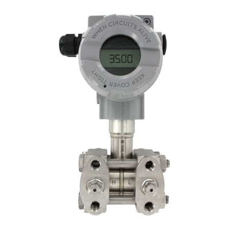 Smart Differential Pressure Transmitter, HART®, ATEX/IECEX, customizable