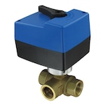 Motorized Ball Valve for HVAC – Flow Control in Hot/Cold Water Systems