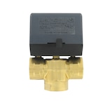 HVAC Zone Valves – Bidirectional Motor, 1/2 to 1-1/4 in, 24/120 VAC