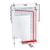 Air Velocity Meter Kit for HVAC Balancing & Fan Testing, Includes Case.