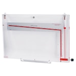 Dwyer® Inclined Vertical Manometer, 20 in Range, NIST Options