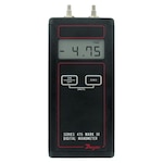 Handheld Digital Manometer for Air/Gas Pressure, 1 inH2O to 150 psid