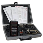 Compact Handheld Manometer Kit, 0-20 inH2O, ± 0.5% F.S. Accuracy