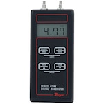 Handheld Digital Manometer for Pressure, Flow & Velocity ± Calibration