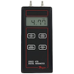 Digital Manometers, 0-20 inH2O to 100 psi, ± 0.10% accuracy, backlight.