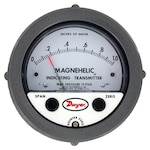 Magnehelic® Transmitter for Low DP Monitoring in HVAC, 4-20 mA Output