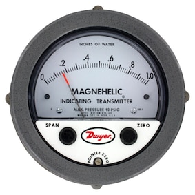 Series 605 Magnehelic® Indicating Transmitter | Dwyer