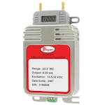 Low Differential Pressure Transmitters, ± 0.25% or ± 0.5% FS Accuracy