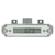 Wet/Wet Differential Pressure Transmitter, Dual Sensors, 0.5% Accuracy, NEMA 4X