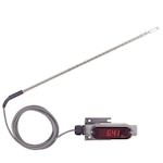 Air Velocity Transmitter w/ Remote Heated Probe for HVAC & Clean Rooms