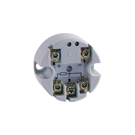 Temp Transmitter for Pt100 RTDs & Type K, 32-160 °F, 4-20 mA