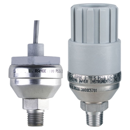 Economical Stainless Steel Pressure Transmitter, 4-20 mA Output, 0.25% Acc.