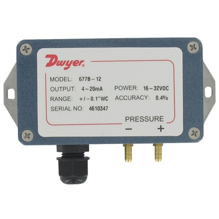 677B Low Pressure DP Transmitter, ± 0.4% Accuracy, NEMA 4 Housing