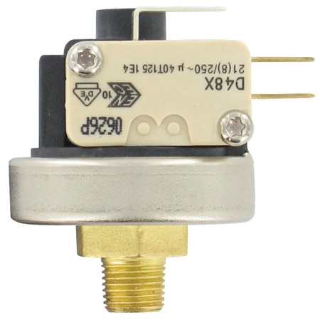 Pressure Switch for Steam Cleaners, SPDT, High Current, Compact Size